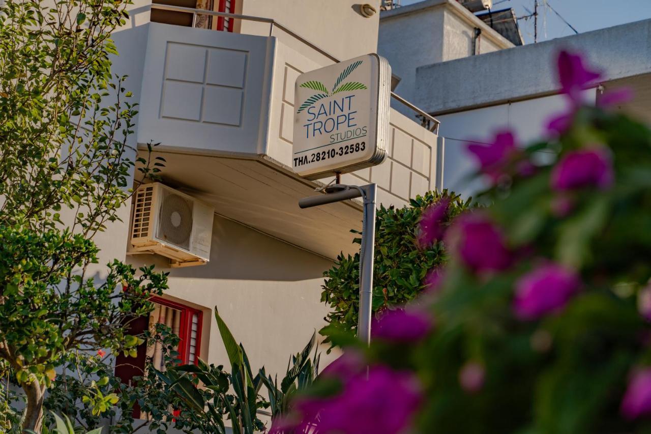 Saint Trope Studios Kalamaki Exterior foto